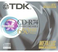 Reflex Metallic CD-Rom 74min