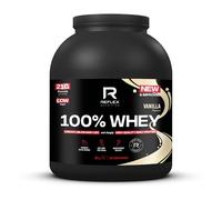 Reflex Nutrition 100% Whey Protein - 80% Pure Whey Protein - EAA Amino Acids - No Added Sugar - Whey Protein Powder for Pre Workout & Post Workout Recovery (Vanilla, 2kg, 66 Servings)