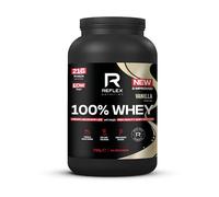 Reflex Nutrition 100% Whey Protein - 80% Pure Whey Protein - EAA Amino Acids - No Added Sugar - Whey Protein Powder for Pre Workout & Post Workout Recovery (Vanilla, 720g, 24 Servings)