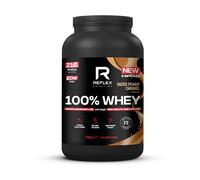 Reflex Nutrition 100% Whey Protein - 80% Pure Whey Protein - EAA Amino Acids - No Added Sugar - Whey Protein Powder for Pre Workout & Post Workout Recovery (Salted Peanut Caramel, 720g, 24 Servings)