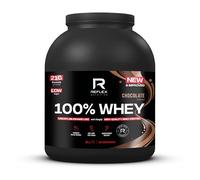 Reflex Nutrition 100% Whey Protein - 80% Pure Whey Protein - EAA Amino Acids - No Added Sugar - Whey Protein Powder for Pre Workout & Post Workout Recovery (Chocolate, 2kg, 66 Servings)