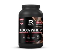 Reflex Nutrition 100% Whey Protein - 80% Pure Whey Protein - EAA Amino Acids - No Added Sugar - Whey Protein Powder for Pre Workout & Post Workout Recovery (Chocolate, 720g, 24 Servings)