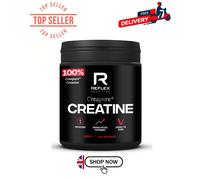 Reflex Nutrition Creapure Creatine Monohydrate Powder 500g
