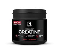 Reflex Nutrition Creapure® Creatine Monohydrate Powder Unflavoured - 100% Creatine for Strength, Muscle Gains & Recovery - No Fillers or Additives - 250g (Vegan Creatine 5g per Serving, 50 Servings)