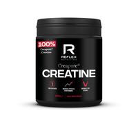 Reflex Nutrition Creapure Creatine Monohydrate Powder Unflavoured - 100% Creatine for Strength, Muscle Gains & Recovery - No Fillers or Additives -