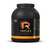 Reflex Post-Workout Protein Growth Matrix - 38g, BCAAs & Creapure - Chocolate 1.89kg