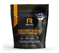 Reflex Nutrition Instant Mass Heavyweight (5.4kg) Blueberry - Weight Gainer - with Creatine
