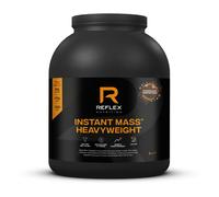 Reflex Nutrition Instant Mass Heavyweight - Mass Gainer - Over 1000 Kcal per Serving, 60g Protein, Creatine - High Calorie Post Workout or Before Bed