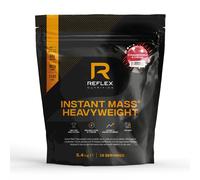 Reflex Nutrition Instant Mass Heavyweight - Mass Gainer - Over 1000 Kcal per Serving, 60g Protein, Creatine - High Calorie Post Workout or Before Bed