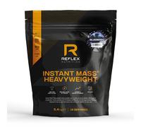 Reflex Nutrition Instant Mass Heavyweight - Mass Gainer - Over 1000 Kcal per Serving, 60g Protein, Creatine - High Calorie Post Workout or