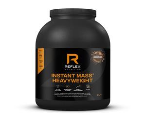 Reflex Nutrition Instant Mass Heavyweight, Mass Protein Powder, Over 1000 Cal...