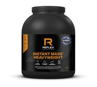 Reflex Nutrition Instant Mass Heavyweight Protein Shake Mix, Mass Gainer, Over 1000 Kcal per Serving, 60 g Protein, Creatine, High Calorie Post Workout or Before Bed, Blueberry, 2 kg