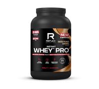 Reflex Nutrition Instant Whey™ Pro - 80% Whey Protein Powder - Low Fat - Thin Textured Protein Shake for Post Workout Muscle Growth or Tasty Protein Snack (Salted Peanut Caramel, 900g, 30 servings)