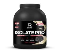 Reflex Nutrition Isolate Pro - 83% Premium Protein from Whey Isolate Protein Powder - Fast Absorption, Low Lactose, Low Fat, Low Sugar Protein Shake - Muscle Gain (Vanilla, 1.8kg, 60 Servings)
