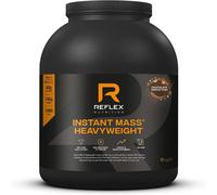 Reflex Nutrition Mass Protein Heavyweight Whey Protein Powder Muscle Growth Tub