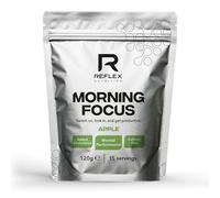 Reflex Nutrition Morning Focus Stimulant Free Nootropic Powder for Focus & Cognitive Performance (Apple, 120g)