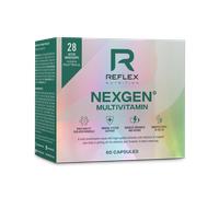 Reflex Nutrition Nexgen Multivitamin (60 Capsules) Standard - Vitamins, Minerals