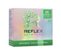 Reflex Nutrition Nexgen® Multivitamins and Minerals for Immune Support (60 Caps)- Multi Mineral and Vitamins for Immune System - Vitamins for Tiredness and Fatigue - Vitamin D Magnesium Vitamin C Zinc