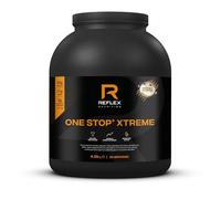 Reflex Nutrition One Stop® Xtreme - Serious Mass Gainer - All in One Protein Powder - 55g Protein, 10.3g BCAAs, 5,000mg Creatine - Muscle Building Protein Shake (Cookies & Cream, 4.35kg)