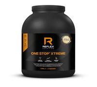 Reflex Mass Gainer One Stop Xtreme - 55g Protein, 5,000mg Creatine (Vanilla Ice Cream 2.03kg)
