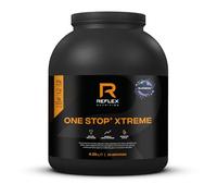 Reflex Nutrition One Stop® Xtreme - Serious Mass Gainer - All in One Protein Powder - 55g Protein, 10.3g BCAAs, 5,000mg Creatine - Muscle Building Protein Shake (Blueberry, 4.35kg)