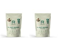 Reflex Nutrition Plant Based Protein - 21g Vegan Protein Powder (Pea Protein, Brown Rice Protein & Pumpkin Seeds) - Digestive Enzymes & Vitamin B12 - Natural Flavours (Cacao & Caramel, 20 Servings)