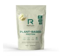 Reflex Nutrition Plant Based Protein - 21g Vegan Protein Powder (Pea Protein, Brown Rice Protein & Pumpkin Seeds) - Digestive Enzymes & Vitamin B12 - Natural Flavours (Vanilla Bean, 20 Servings)