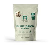 Reflex Nutrition Plant Based Protein - 21g Vegan Protein Powder (Pea Protein, Brown Rice Protein & Pumpkin Seeds) - Digestive Enzymes & Vitamin B12 - Natural Flavours (Cacao & Caramel, 20 Servings)