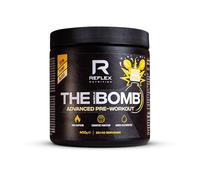 Reflex Nutrition Pre-Workout The Muscle Bomb Caffeine - 350mg, 9g Citrulline Malate (Sherbet Lemon)