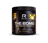 Reflex Nutrition Pre-Workout The Muscle Bomb Caffeine - 350mg, 9g Citrulline Malate (Sherbet Lemon)