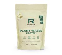 Reflex Nutrition Plant Based Protein - 21g Vegan Protein Powder (Pea Protein, Brown Rice Protein & Pumpkin Seeds) - Digestive Enzymes & Vitamin B12 - Natural Flavours (Vanilla Bean, 20 Servings)