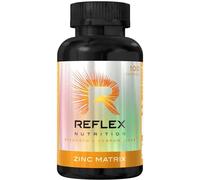 Reflex Nutrition Zinc Matrix - Magnesium, Zinc, Vitamin B6, Boron & Copper Supplement - Fatigue and Tiredness Supplements - Normal Muscle Function - Support Metabolism and Immune System (100 Capsules)