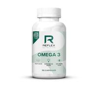 Reflex Omega 3 Fish Oil, 1000mg, 90 Capsules | High Strength 1000mg Fish Oil with 330mg EPA and 220mg DHA to Help Maintain Normal Blood Pressure.