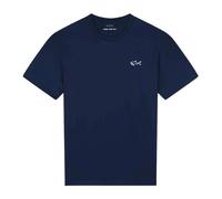 Reflex Print Polyester T-Shirt - male - Paul & Shark - T-Shirts - Blue - M - Tops M