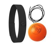 Reflex Punching Games - 25x4 Centimeters, Pu Foam Reaction Gear, Nylon Headband Skill Builder | Hand Eye Coordination Cardio Workout Speed Practice Men Women Kids Home Active Lifestyle Equipment