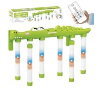 Reflex Reaction Trainer, Speed Drop Sticks, Adjustable Coordination Toy, Interactive Agility Booster, for Kids Adults Sports Fitness Play, 3-Piece Set, 15.87x9.17x6.06 Inches