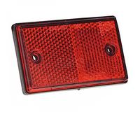 Reflex Rear Red Reflector E Approved Overall Width 75mm