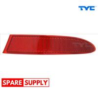 REFLEX REFLECTOR FOR BMW F25 TYC 17-0382-00-9 FITS LEFT