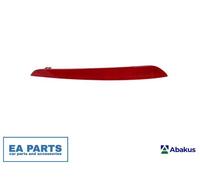 Reflex Reflector for BMW G30 ABAKUS 344-2911R-UQ fits Right