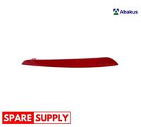 REFLEX REFLECTOR FOR BMW G30 ABAKUS 344-2911R-UQ FITS RIGHT