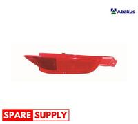 REFLEX REFLECTOR FOR FORD FIESTA ABAKUS 431-2901R-LD-E FITS RIGHT