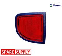 REFLEX REFLECTOR FOR MITSUBISHI HUNTER ABAKUS 214-2905R-E FITS RIGHT