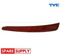 REFLEX REFLECTOR FOR SKODA OCTAVIA TYC 17-0674-00-2 FITS LEFT