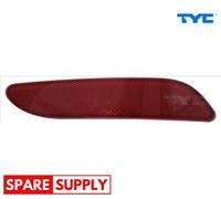 REFLEX REFLECTOR FOR TOYOTA AURIS TYC 17-11001-00-2 FITS RIGHT
