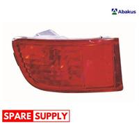 REFLEX REFLECTOR FOR TOYOTA LAND CRUISER PRADO ABAKUS 212-2924L-UE FITS LEFT