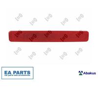 Reflex Reflector for VW CARAVELLE T5 Bus ABAKUS 053-43-875 fits Left Rear