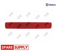 REFLEX REFLECTOR FOR VW CARAVELLE T5 BUS ABAKUS 053-43-875 FITS LEFT REAR
