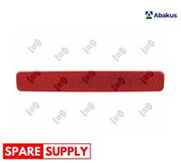 REFLEX REFLECTOR FOR VW CARAVELLE T5 BUS ABAKUS 053-43-876 FITS RIGHT REAR