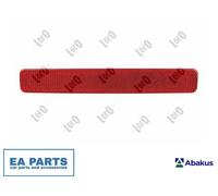 Reflex Reflector for VW CARAVELLE T5 Bus ABAKUS 053-43-876 fits Right Rear