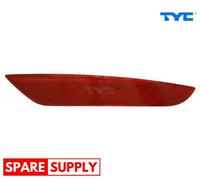 REFLEX REFLECTOR FOR VW GOLF TYC 17-0243-00-9 FITS RIGHT
